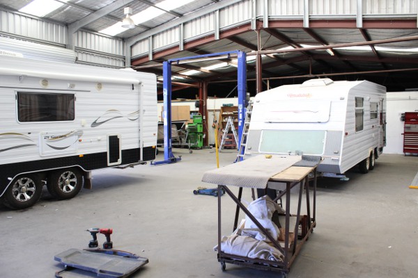 Caravan Service and Repairs